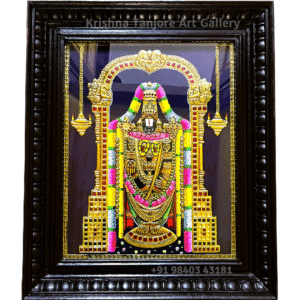 Balaji Tanjore Painting