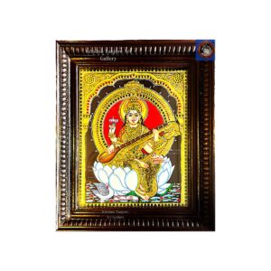 Saraswathi Tanjore Painting