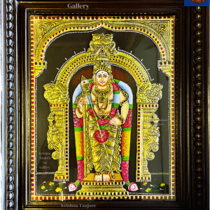 Murugan Tanjore Painting