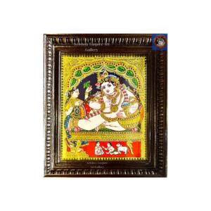 Krishna Tanjore Painting