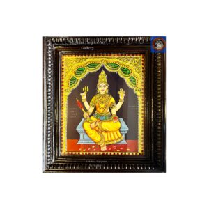 Vara Lakshmi Tanjore Painting