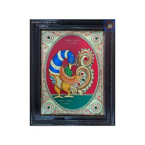 Peacock Tanjore Painting