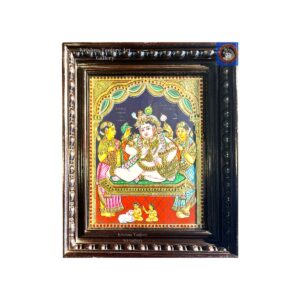 Krishna Tanjore Painting