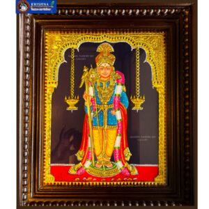 Murugan Tanjore Painting