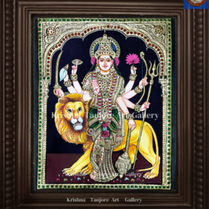 Durga Tanjore Painting