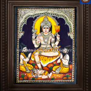 Dakshana Moorthy Tanjore Painting