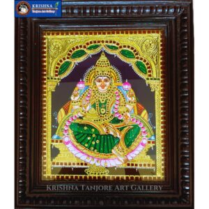 Maha Lakshmi Tanjore Painting
