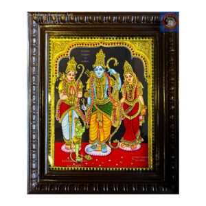 Ramar Tanjore Painting