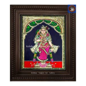 Aandal Tanjore Painting