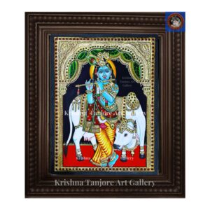 Krishna Tanjore Painting
