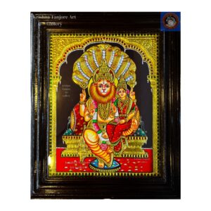 Narashima Tanjore Painting