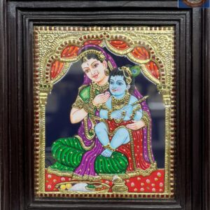 Krishna Tanjore Painting