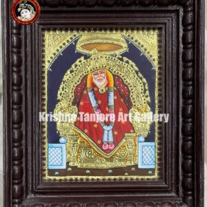 Sai Baba Tanjore Painting