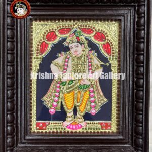 Krishna Tanjore Painting
