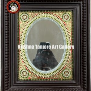 Tanjore Painting Mirror
