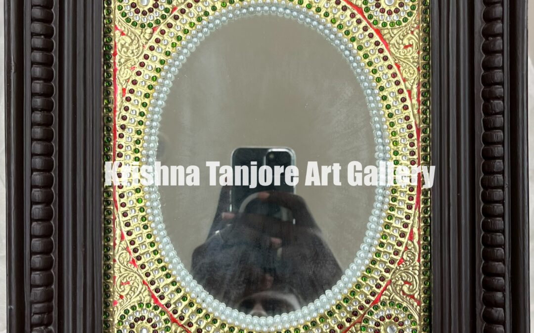 Tanjore Painting Mirror